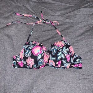 Floral Swim Top